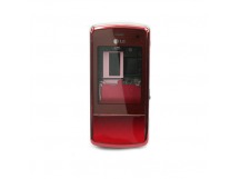Корпус для LG KF510 Красный