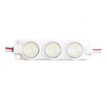 LED модуль BVD SMD-3030-3L-LUX-LENS-NW (10 штук)#78958