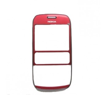 Корпус для Nokia 302 Красный#14032