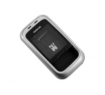 Корпус для Nokia 5030 (Черный с серым)#13460