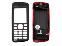 Корпус для Nokia 208 Красный