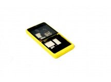 Корпус для Nokia 210 Dual Желтый
