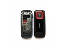 Корпус для Nokia 5030 (Черный с красным)