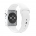Ремешок - ApW03 для Apple Watch 42/44 mm Sport Band (L) (white)#79496