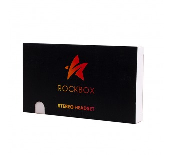 Проводные наушники RockBox HRBX-700 Black Box (white)#80214