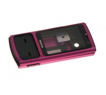 Корпус для Nokia 6700S Розовый#123196