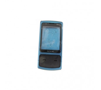 Корпус для Nokia 6700S Синий#14767