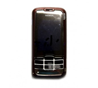 Корпус для Nokia 7610S Коричневый#13986