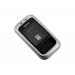 Корпус для Nokia 6111 панели Черный с серебром#13459