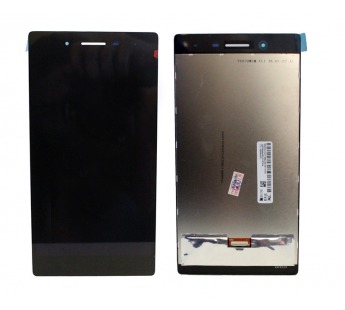 Дисплей для Lenovo Tab 3 730X в сборе с тачскрином Черный#83114