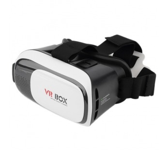 Очки виртуальной реальности VR Box 3D (black/white)#89810