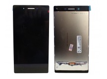 Дисплей для Lenovo Tab 3 730X в сборе с тачскрином Черный