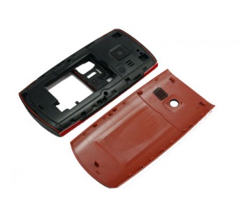 Корпус для Nokia X2-01 Красный#13361