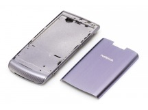 Корпус для Nokia X3-02 Сиреневый