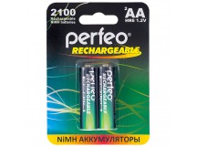 Аккумулятор PERFEO  R6 (2100 mAh) (2бл)   (2/60)