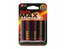 Элемент питания KODAK MAX LR20 BL2 (KD-2) (20/100/4000)