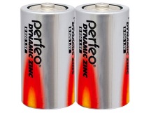 Батарейка R20 PERFEO Sh 2/24/288  Dynamic Zinc