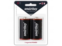 Элемент питания SMARTBUY R20 BL2 (12/96)