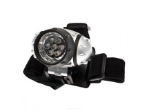 Фонарь КОСМОС светодиодный H7-LED налобный, 7*LED 3*AAA(R03) (1/25/100)