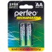 Аккумулятор PERFEO  R6 (2100 mAh) (2бл)   (2/60)#83150