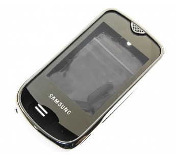 Корпус для Samsung S3370 Черный#123186
