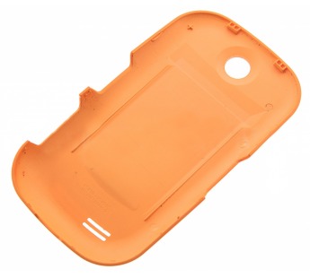 Задняя крышка для Samsung S3650 Оранжевый#17321