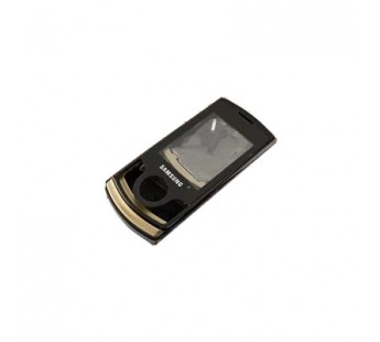 Корпус для Samsung S5200 Черный с золотым#14967