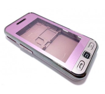 Корпус для Samsung S5233 Розовый#13481