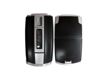 Корпус для Samsung E490 Серебро с черным оригинальный
