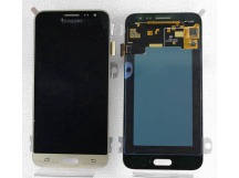 Дисплей для Samsung J320F (J3 2016) в сборе с тачскрином Золото - (TFT, с регулировкой подсветки)