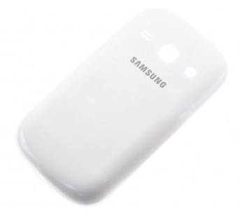 Задняя крышка для Samsung S6810 Белый#17362