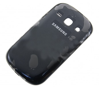 Задняя крышка для Samsung S6810 Синий#17361