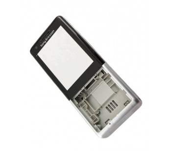 Корпус Sony Ericsson J105 Naite Черный оригинальный#14332