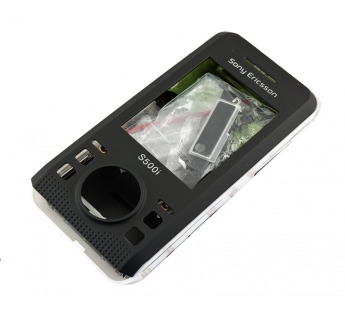 Корпус Sony Ericsson S500 Черный оригинальный#123175