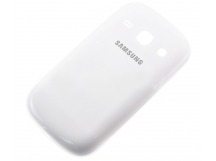 Задняя крышка для Samsung S6810 Белый