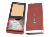 Корпус Sony Ericsson J105 Naite Красный оригинальный