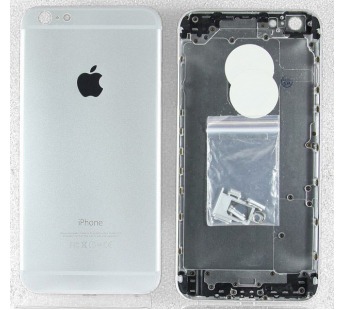 Корпус для iPhone 6 Plus Серебро#87032