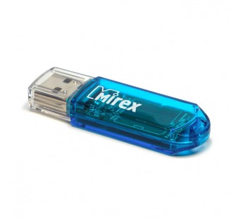 Флеш-накопитель USB 4GB Mirex ELF BLUE (ecopack)#87284