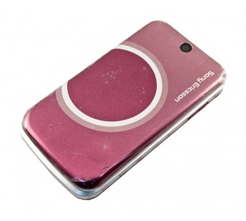 Корпус Sony Ericsson T707 Розовый#123202