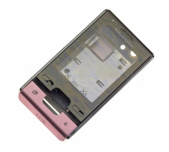 Корпус Sony Ericsson T715 Розовый оригинальный#15265