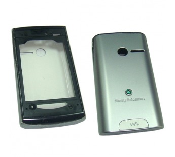 Корпус Sony Ericsson W150i Yendo Серебро#14987