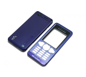 Корпус Sony Ericsson W302 Синий оригинальный#13257
