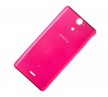 Задняя крышка для Sony LT25i (V) Розовый#17380