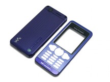 Корпус Sony Ericsson W302 Синий оригинальный