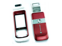 Корпус Sony Ericsson W760 Красный оригинальный