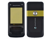 Корпус Sony Ericsson W760 Черный ориг.