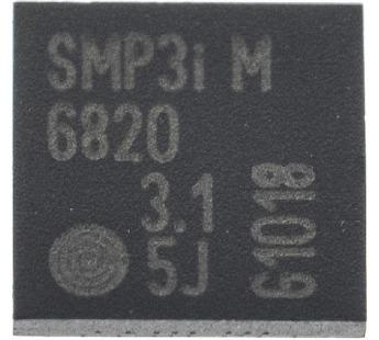 Микросхема iPhone SMP3i6820 - Контроллер зарядки 3GS#23069