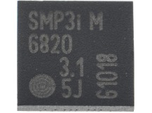 Микросхема iPhone SMP3i6820 - Контроллер зарядки 3GS