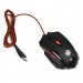 Мышь оптическая Dialog MGK-10U Gan-Kata игровая USB, черная#89465