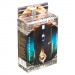 Мышь оптическая Dialog MGK-12U Gan-Kata - игровая, 6 кнопок + ролик , голубая подсветка, USB, черная#89480